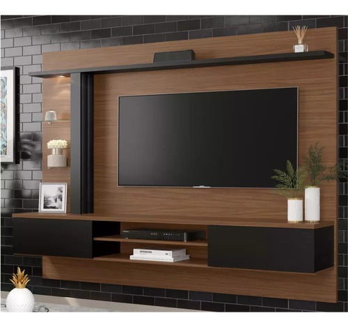 Mueble De Television De Maderas Finas