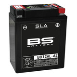Bateria Moto Bb12al A2 Bs Battery Agm 12ah 12v