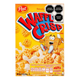 Post Cereal De Trigo Y Arroz Endulzado Waffle Crisp 326 Gr