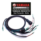 Mazo De Cables Interno De Motores Yamaha 40hp Con Power Trim