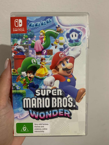 Super Mario Wonder - Nintendo Switch