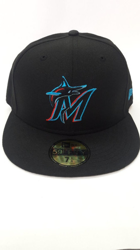 Gorra Miami Marlins New Era Original Varias Medidas 