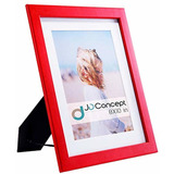 Jd Concept 8x10 Soft-red Wood Picture Frame