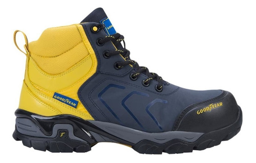 Botas Dieléctricas Goodyear 0111 Con Casquillo 1004784 Azul