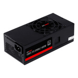 Fonte Tfx 400w Real Spark 75+ C/cabos Flat Pcyes Cor Preto 110v/220v