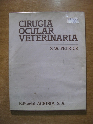 Cirugia Ocular Veterinaria