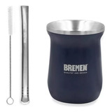 Mate Acero Inoxidable Bremen Termico Frio Calor Y Bombilla