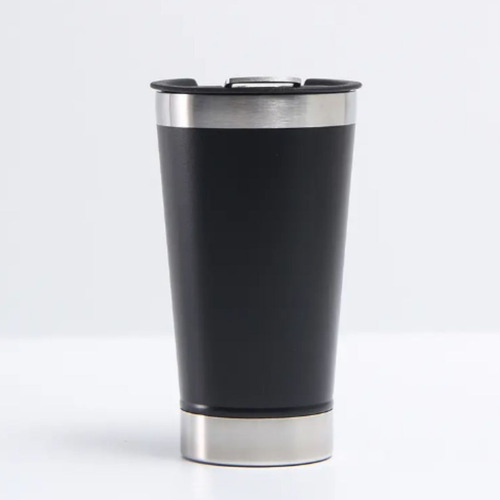 Vaso Térmico Cervecero Café Con Destapador No Hermético Mug 