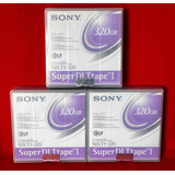 Lote 3 Sony Super Dlt Tape I 320 Gb Sdlt1-320 Original Sello