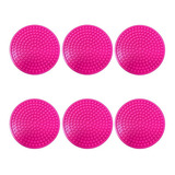 10 Porta Copos Apoio Tapete Escorredor Cor Pink Neon