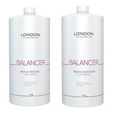Kit London Shampoo Balancer 2,5 + Condicionador Balancer 2,5