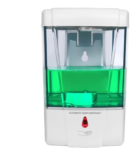 Dispensador Automático De Jabón O Alcohol Gel 700 Ml