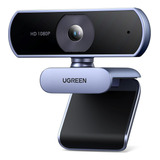 Webcam Ugreen 1080p C/ Microfone | Plug And Play | Webinars