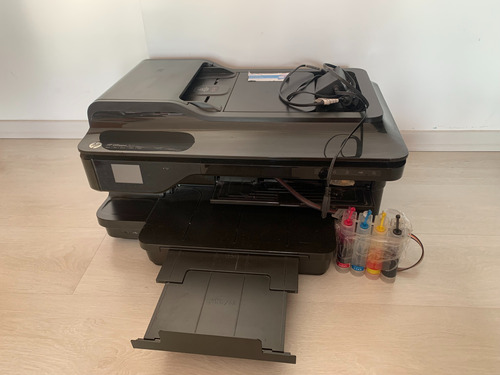 Impresora Completa Hp Officejet 7610 Para Repuesto 