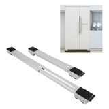 Base Soporte Ajustable Con Ruedas Para Lavadora Refrigerador