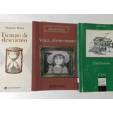 Lote 3 Libros Alejandro Briner