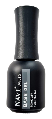 Gel Uv/led Base Coat Semipermanente Navi 10ml Uñas Esculpida