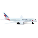 Avion De Juguete Metalico American Airlines 