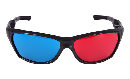 3x Lentes 3d Rojo Azul Cyan Anaglifo Tv Revistas Pc