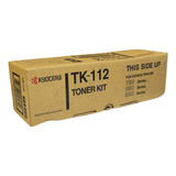 Toner Original Kyocera Tk 112. Fs 720 / 820 / 920 6,000 Pgs 