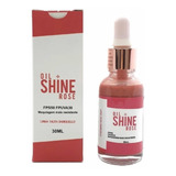 Iluminador Oil Shine Talita Barriquello Cor Rose Fps 30