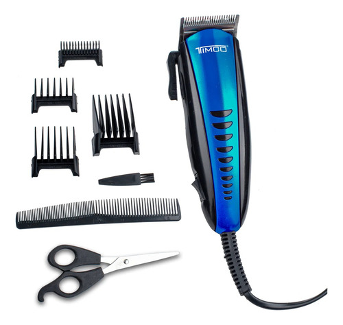 Maquina Para Cortar Cabello Timco Clipper Trimmer Hc-202a