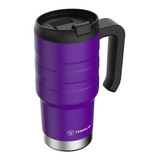 Vaso Térmico Termolar Vaso Térmico Lisa Color Violeta 590ml