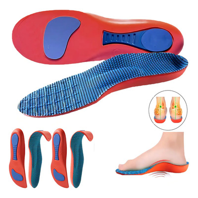 Waikil® 2 Par plantillas ortopedicas de pie plano,plantilla antifatiga deportivas recortable para fascitis plantar 260-280mm T20287-R | MercadoLibre