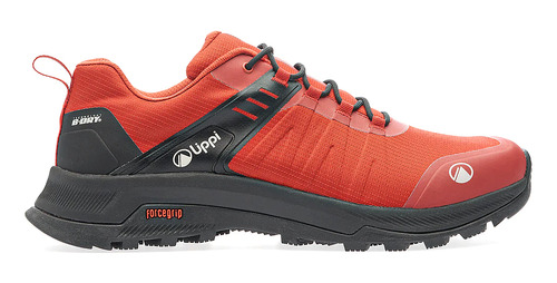 Zapatillas Vulcano Hombre Iron Stone B-dry Red Black Lippi