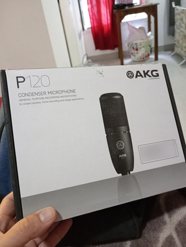 Micrófono Akg P120 Como Nuevo