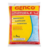 Cloro Granulado Ação 3 Em 1 Limpeza De Piscina 1kg - Genco