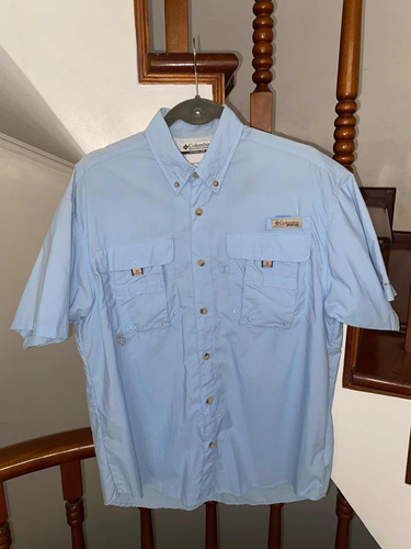 Camisa Columbia Pfg Hombre Talle S