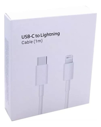 Cable Cargador Para iPhone XR 11 12 13 14 Usb C 1m  En Caja