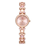 Reloj De Pulsera Disney Minnie Para Mujer A