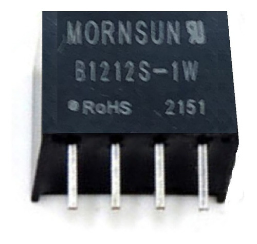 Aislador De Corriente B1212s - 1w 12v Modulo Dc Dc