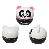 Temporizador De Cocina Sesenta Minutos Oso Panda Cuerda