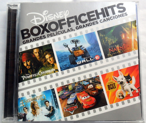 Disney Box Office Hits : Grandes Películas Grandes Canciones
