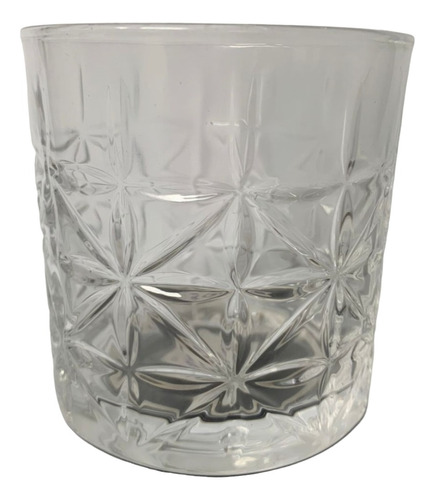 Juego De 6 Vasos De Vidrio De Whisky. Trendy Corner