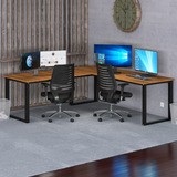 Mesa Escrivaninha Estilo Industrial Diretor Formate L 150cm