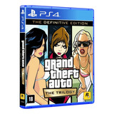 Gta The Trilogy Ps4 Mídia Física Usado