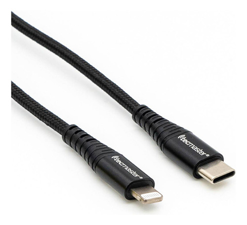 Cable Usb-c A Conector Lightning Cert. 1.5 Mts Tm-200534