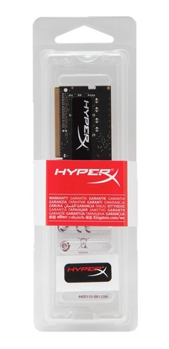 Memoria Ram Portatil Hyperx  Ddr4 - 8gb 2400 Impact