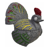 Molcajete Artesanal En Forma De Gallina Autentico Mexicano