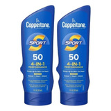  2 Pzaprotector Solar Coppertone Sport Spf 50 4 In 1  207 Ml