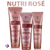  Siàge Nutri Rosé Shampoo + Condicionador + Leave-in / Eudora