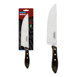 Tramontina 21191198 Polywood Cuchillo Para Carne Color Marrón Oscuro