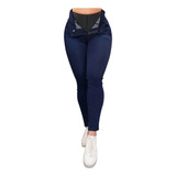 Jeans Pantalones Colombianos Dama Mujer Mezclilla Premium