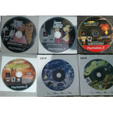 Lote De Juegos Playstation 2  Y Play 1