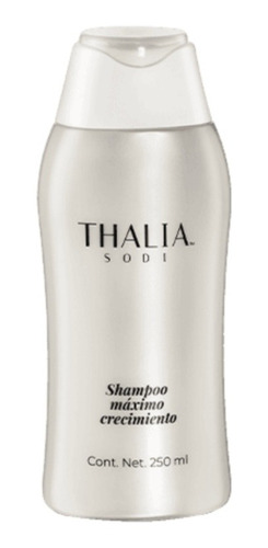 Thalia Sodi X Arabela Shampoo Crecimiento Máximo 