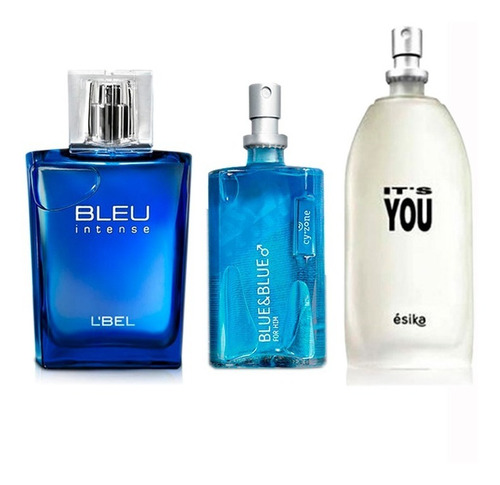 Bleu Intense, Blue & Blue, Its You - L a $168